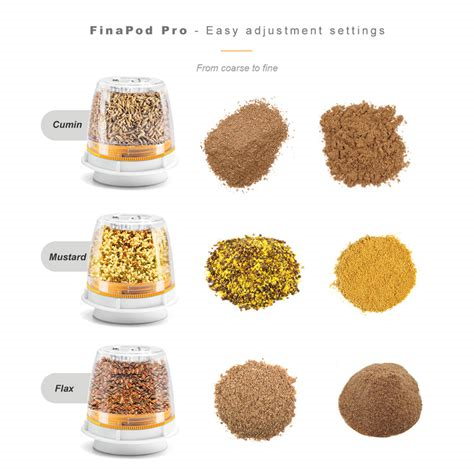 FinaMill Battery Operated Pepper Mill & Spice Grinder - All in One - Sage Gloss