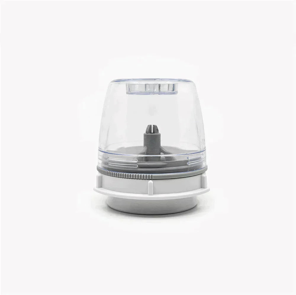 FinaMill Battery Operated Pepper Mill & Spice Grinder - All in One - Sage Gloss