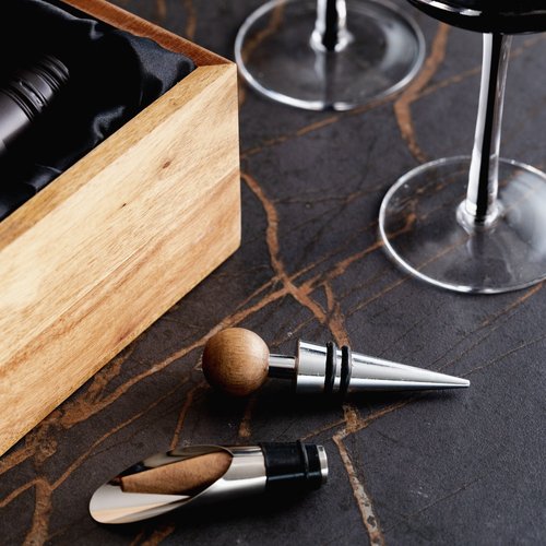 Wine Box Gift Set by Keepsake