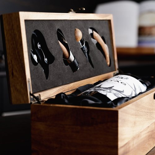 Wine Box Gift Set by Keepsake