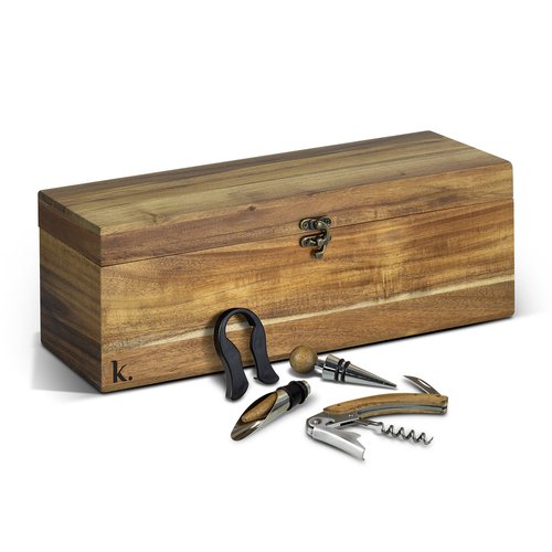 Wine Box Gift Set by Keepsake