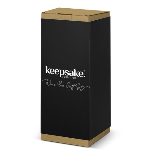 Wine Box Gift Set by Keepsake