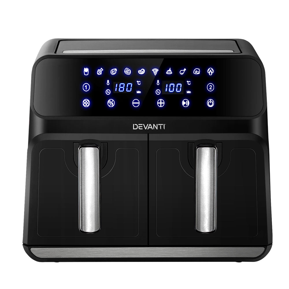 Devanti Air Fryer 8L LCD Healthy Cooker