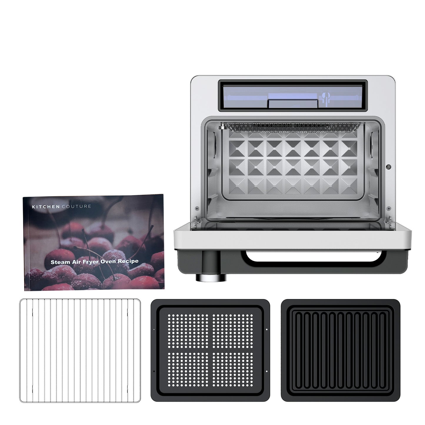 Kitchen Couture 20 Litre Multifunctional All-In-One Digital Air Fryer - White