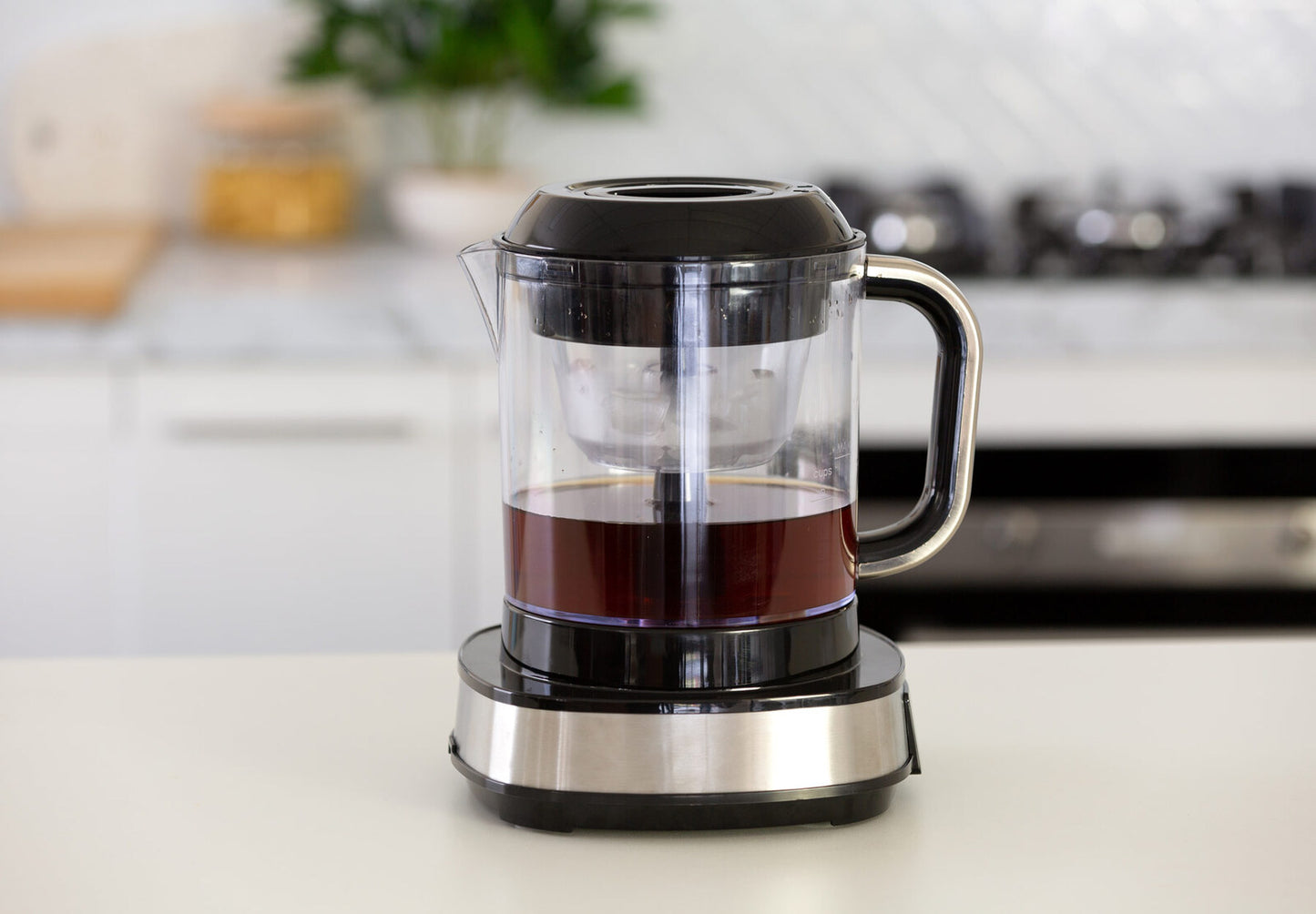 Healthy Choice Digital Cold Brew Coffee Maker w/ 4 Coffee Flavours, 1.05L Capacity