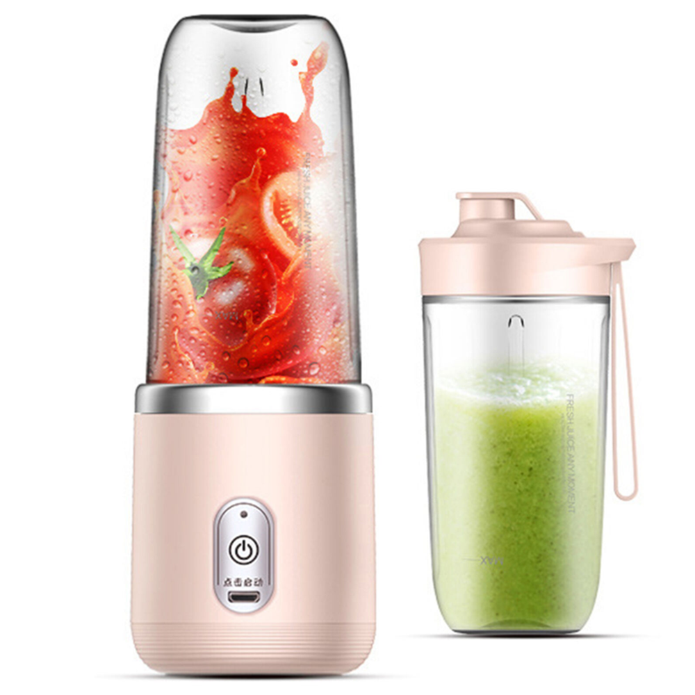 Portable USB Electric Fruit Juicer Blender Bottle Juice Shaker Smoothi –  Household HQ