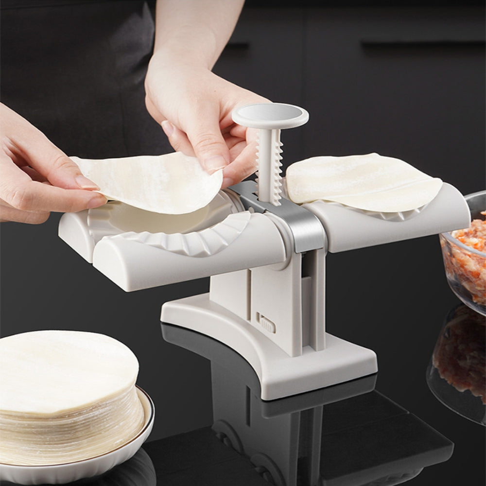 3PCS Double Head Dumpling Mould Automatic Dumpling Maker