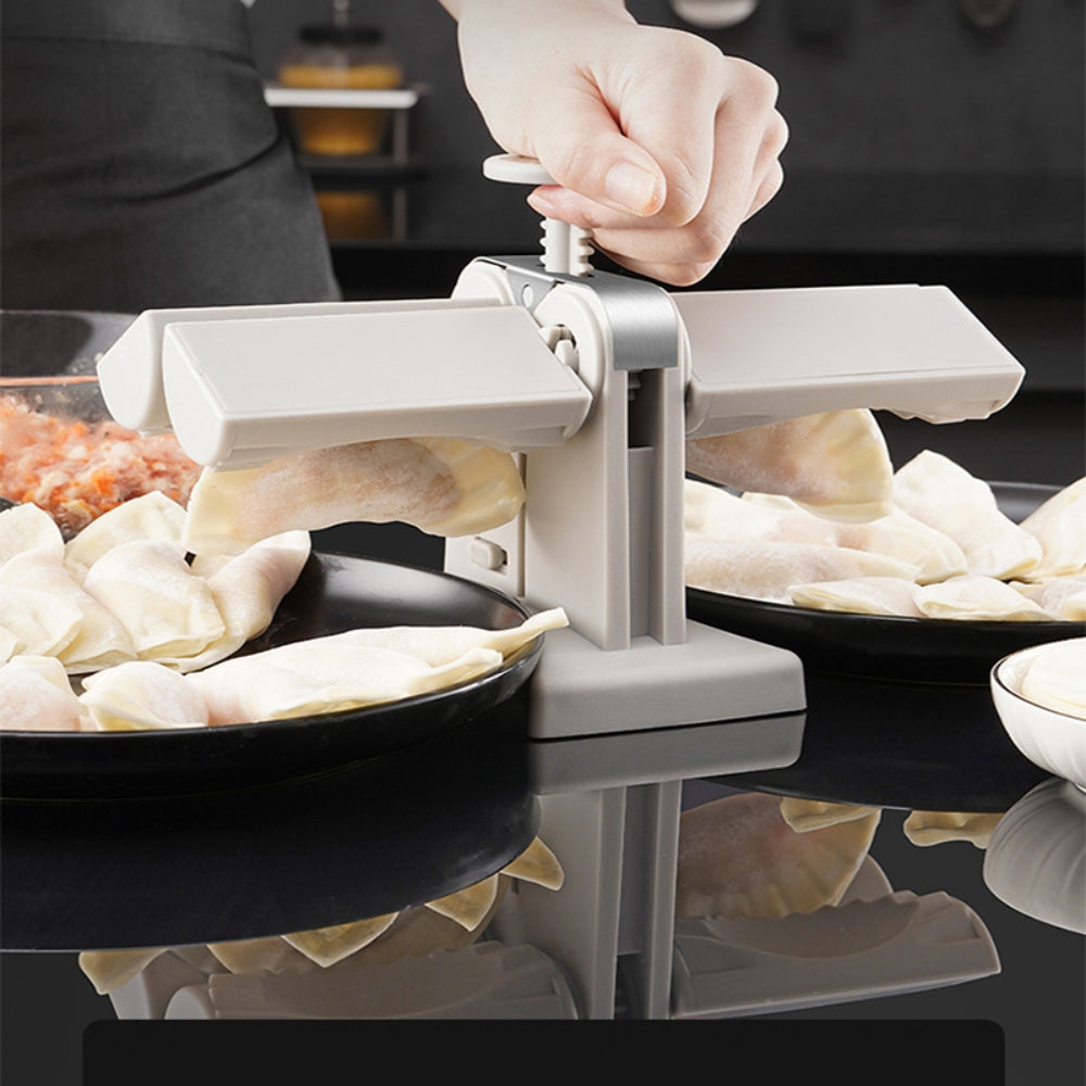 3PCS Double Head Dumpling Mould Automatic Dumpling Maker