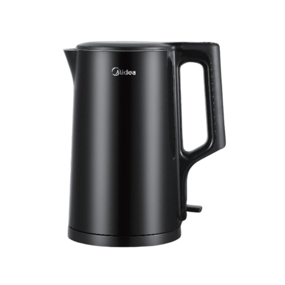 Midea Double Wall Kettle Black