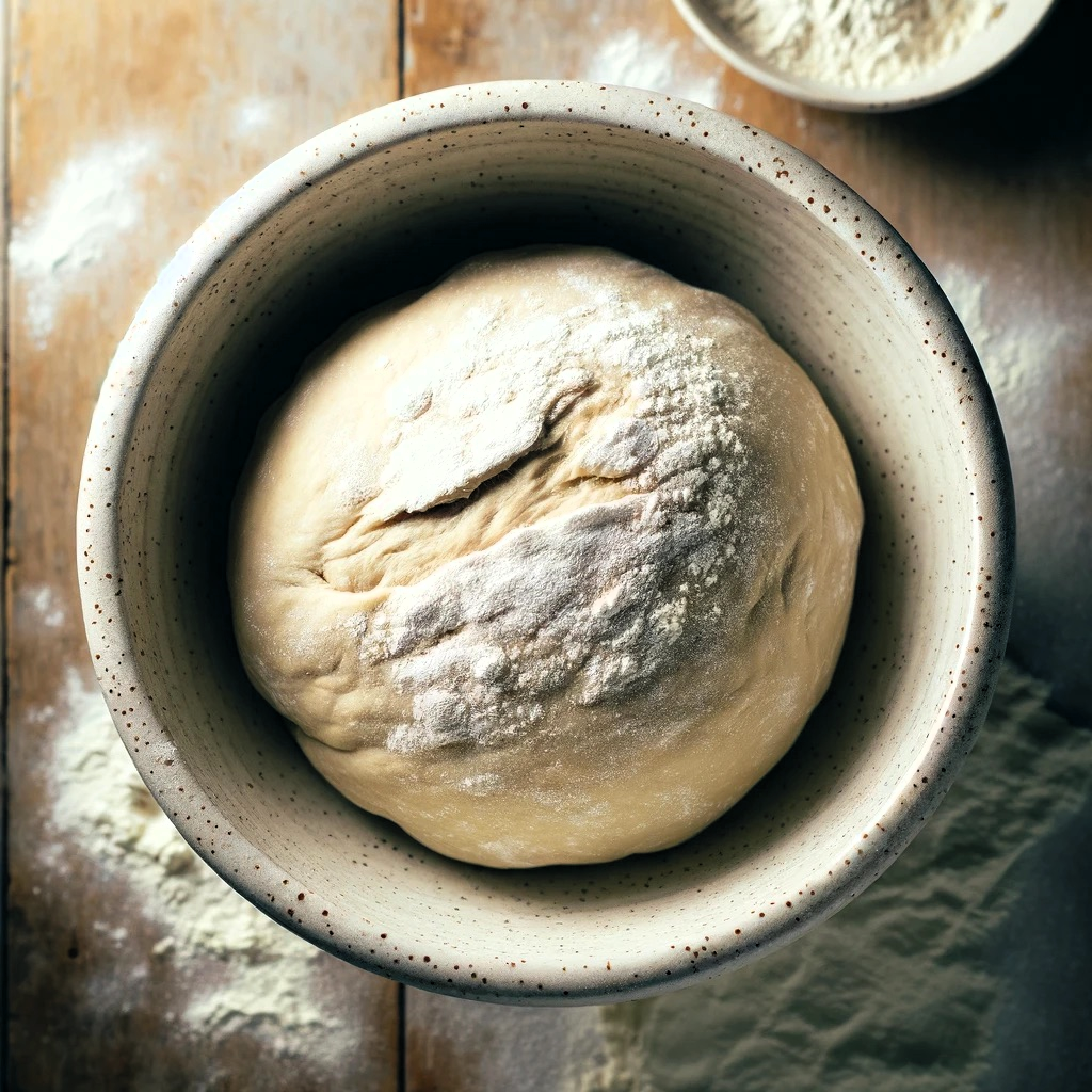 Large Sourdough Bowl - Perfect For Bread Dough Folding & Mixing