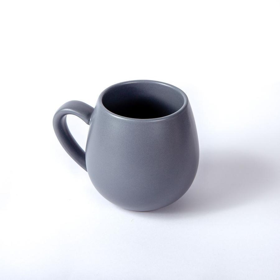 Stoneware Hug Mug (4pk) - Matte Grey - Robert Gordon - 400ml Capacity
