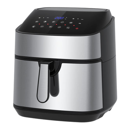 Kitchen Couture 11.5 Litre Air Fryer Multifunctional LCD Digital Display - Silver