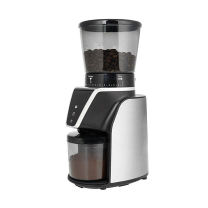 Electric Burr Coffee Bean Grinder/ 10 Cups/ 31 Grind Settings