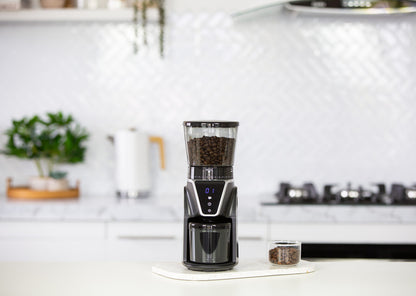 Electric Burr Coffee Bean Grinder/ 10 Cups/ 31 Grind Settings