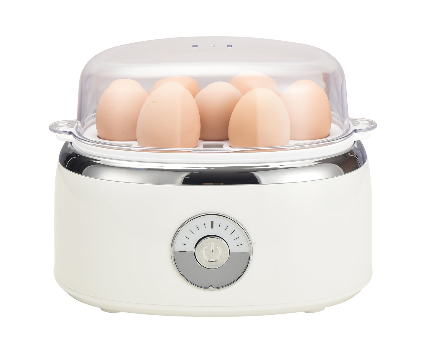 Healthy Choice Electric Egg Steamer, Fits 7 Eggs & Cooks Perfectly