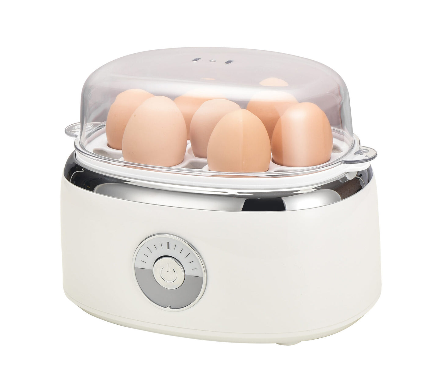 Healthy Choice Electric Egg Steamer, Fits 7 Eggs & Cooks Perfectly