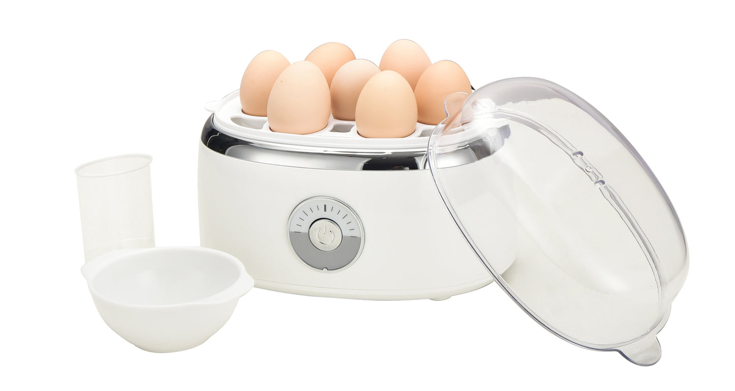 Healthy Choice Electric Egg Steamer, Fits 7 Eggs & Cooks Perfectly