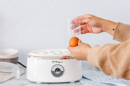 Healthy Choice Electric Egg Steamer, Fits 7 Eggs & Cooks Perfectly