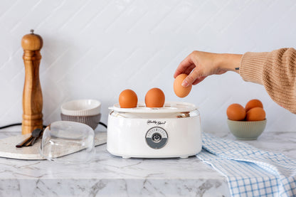 Healthy Choice Electric Egg Steamer, Fits 7 Eggs & Cooks Perfectly