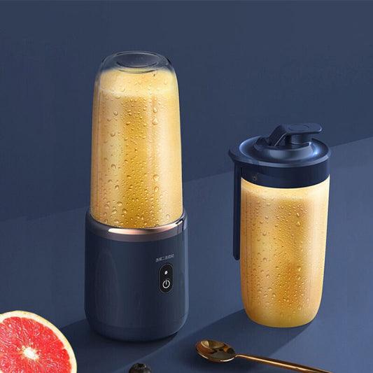 Portable USB Electric Fruit Juicer Blender Bottle Juice Shaker Smoothie Maker