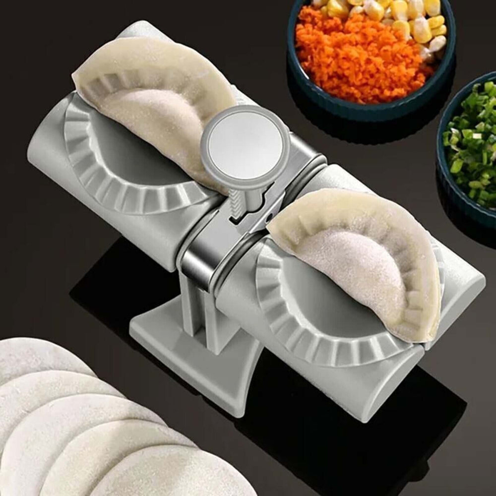 3PCS Double Head Dumpling Mould Automatic Dumpling Maker