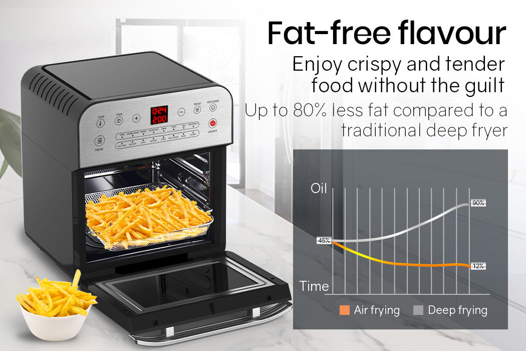 Eurochef 16l air deals fryer