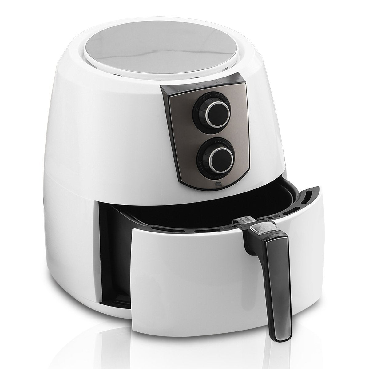 Pronti 7.2l 1800w Electric Air Fryer Healthy Cooker Fryers Kitchen Oven Oil Free Low Fat White