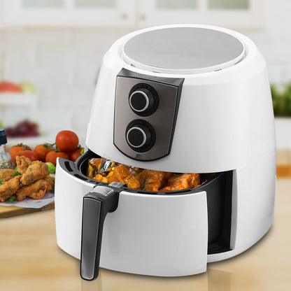 Pronti 7.2l 1800w Electric Air Fryer Healthy Cooker Fryers Kitchen Oven Oil Free Low Fat White