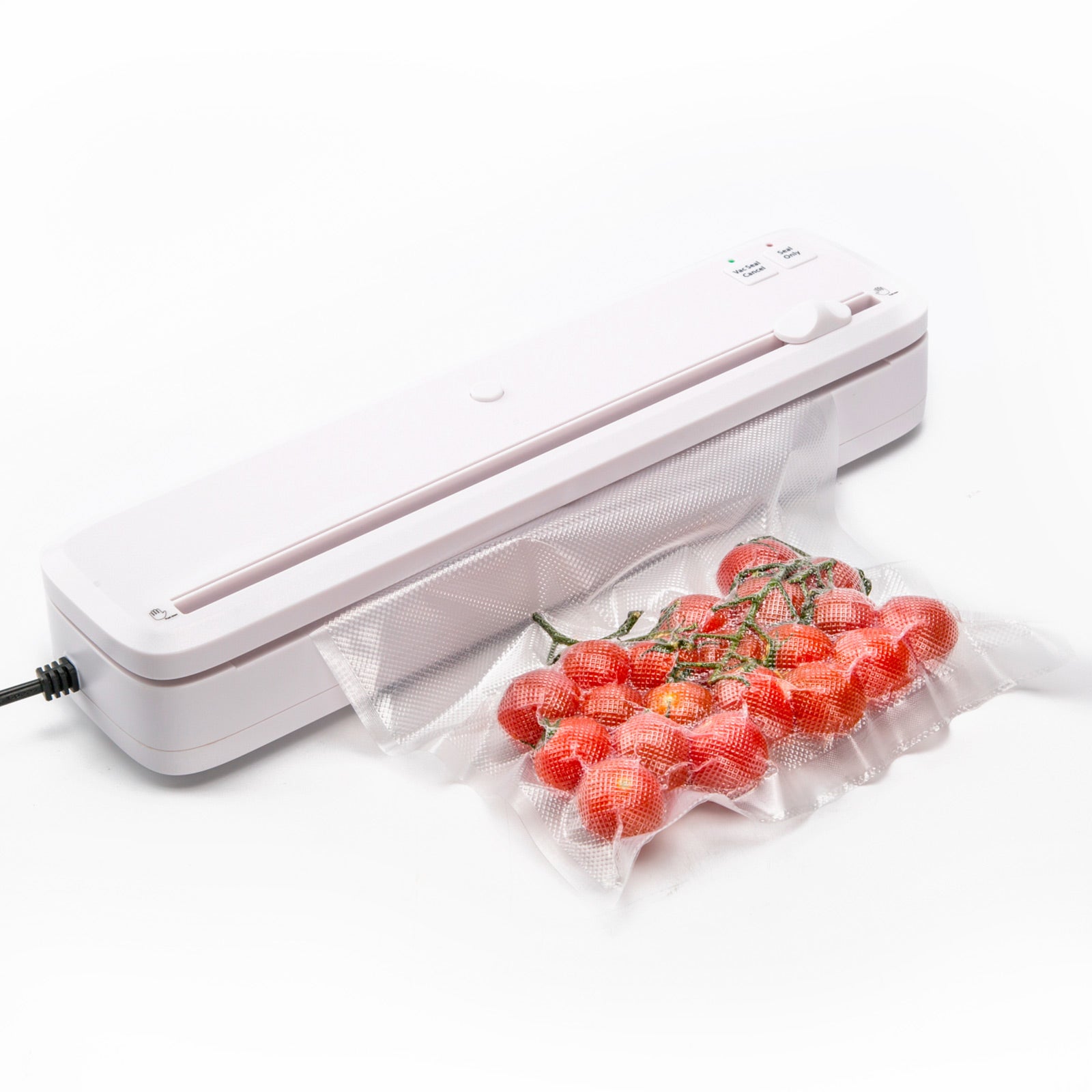 Home Ready 100W White Kitchen Vacuum Food Sealer Sous Vide Machine