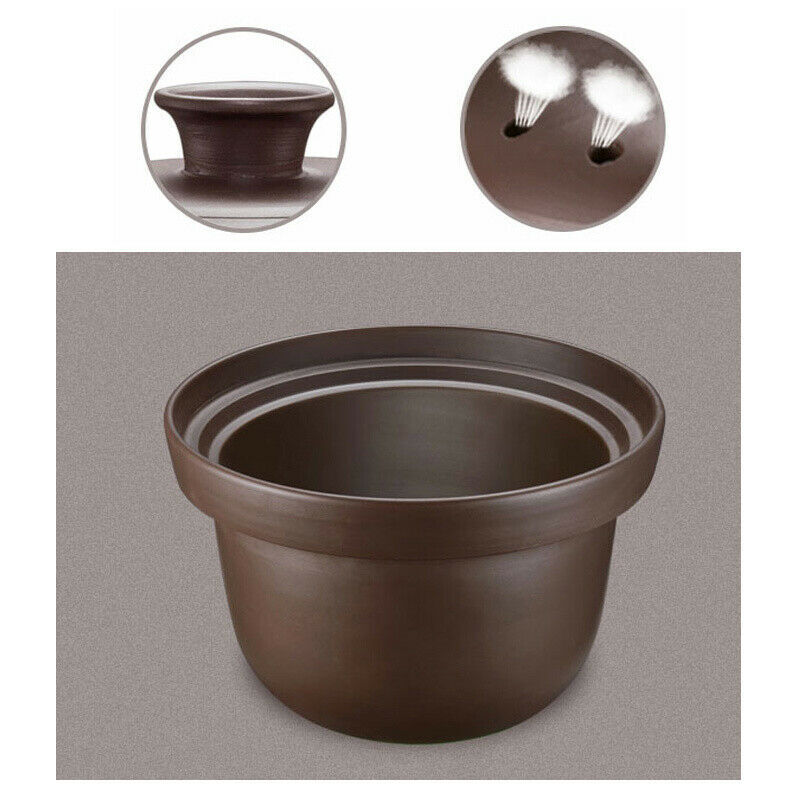 Kylin Electric Purple Clay Pot Slow Cooker 4L - K2022